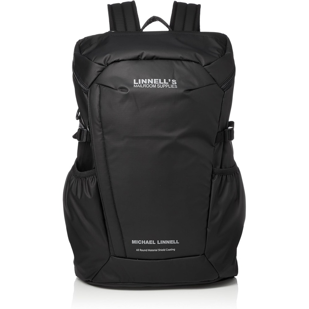 Michael‎ Linnell Backpack Black Large Nylon